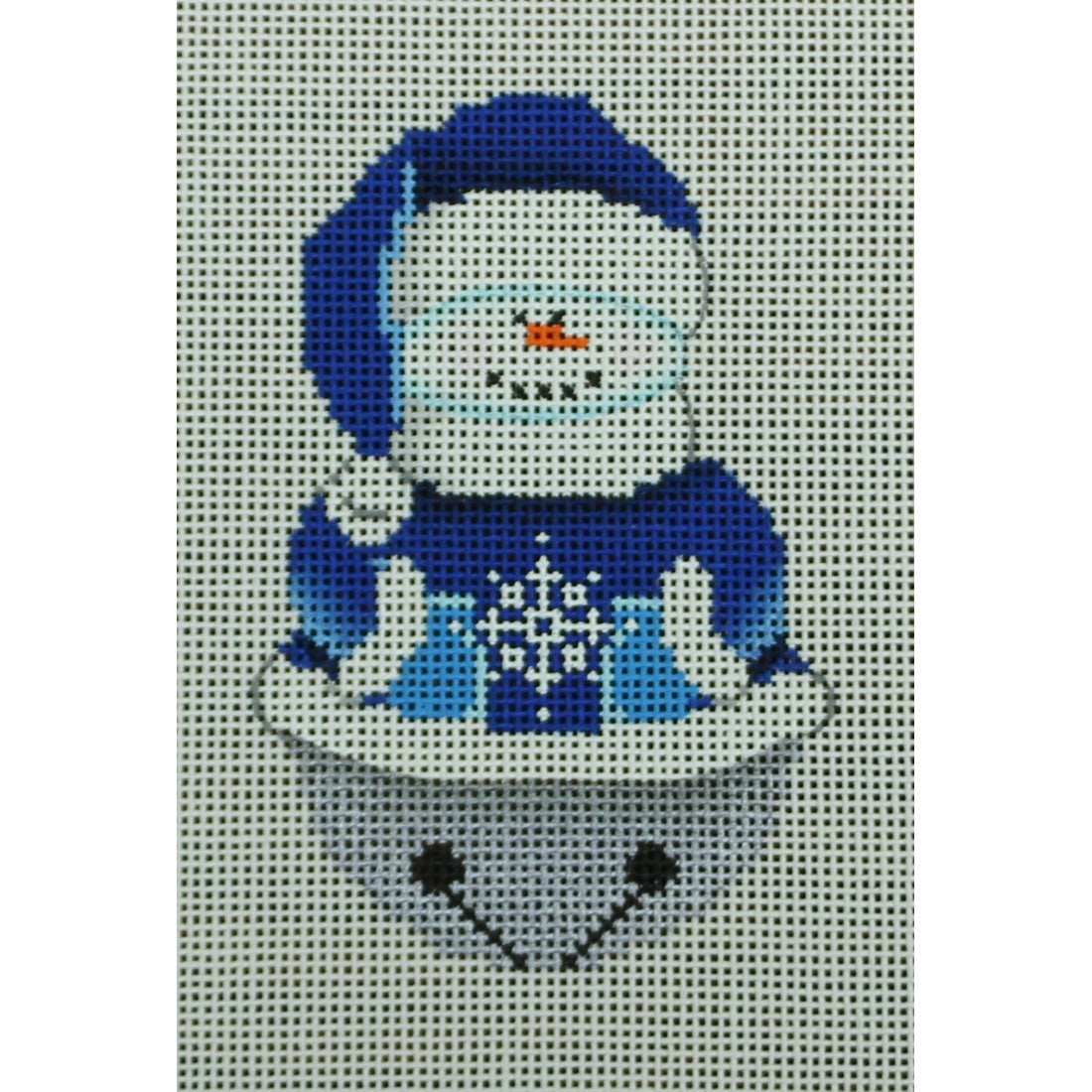 Jingle Bell Snowman, Snowflake
