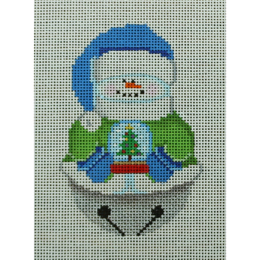 Jingle Bell Snowman, Tree Snowglobe