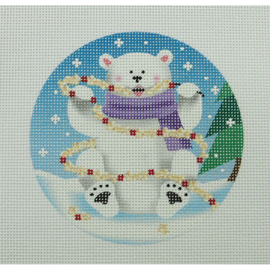 Polar Bear Garland