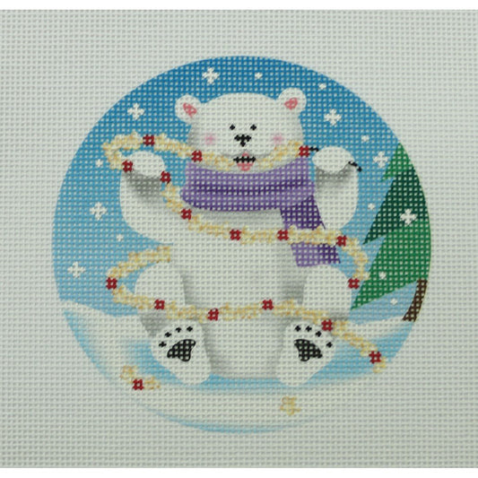 Polar Bear Garland
