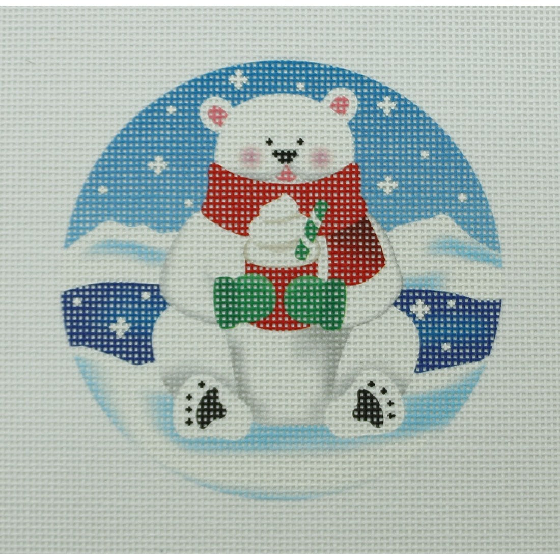 Polar Bear w/ Cup