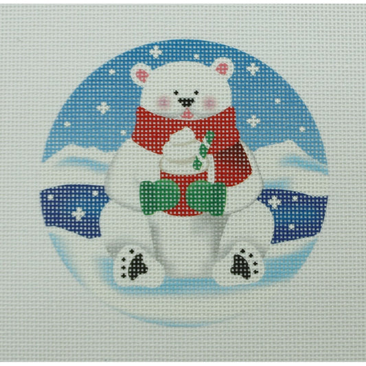 Polar Bear w/ Cup