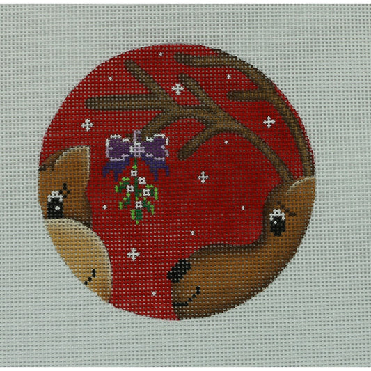 Mistletoe Reindeer