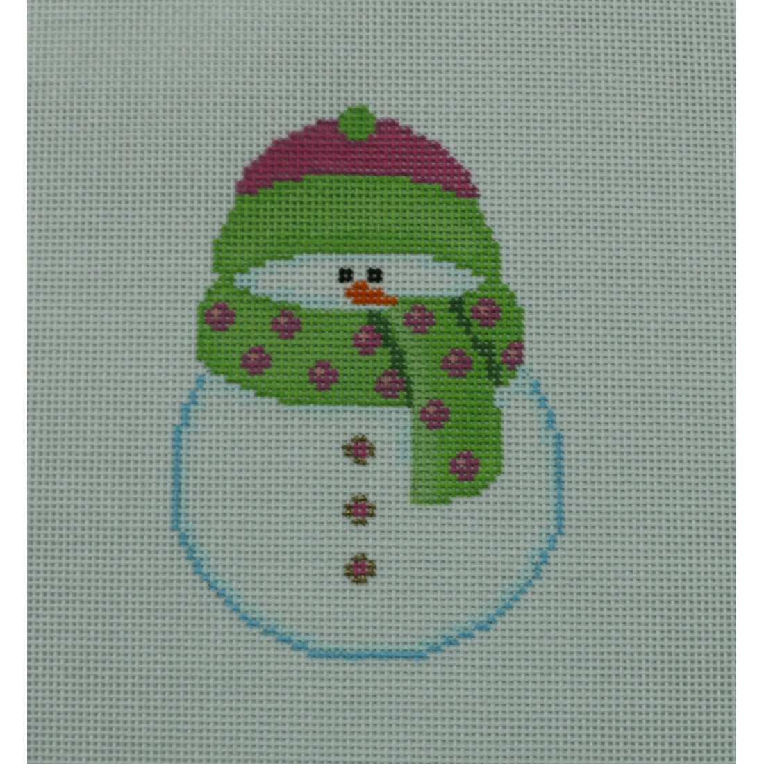 Dottie Rollie Snowman