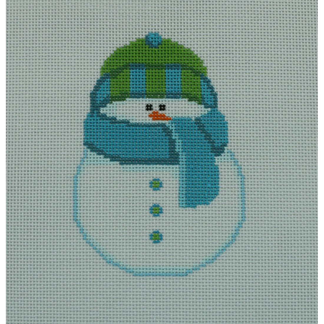 Wally Rollie Snowman