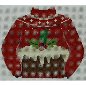 Christmas Pudding Sweater