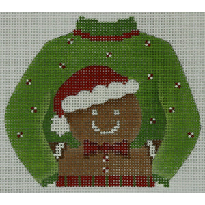 Gingerbread Man Sweater