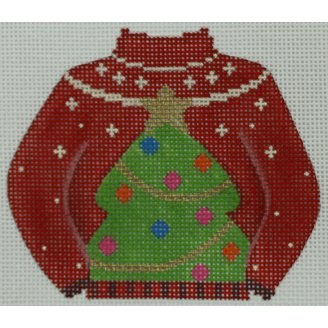 Christmas Tree Sweater