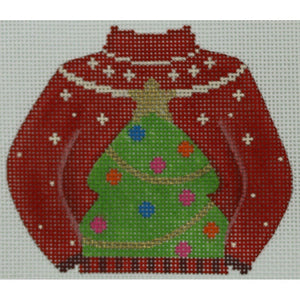 Christmas Tree Sweater