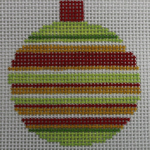 Striped Ornament