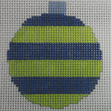 Blue & Lime Ornament