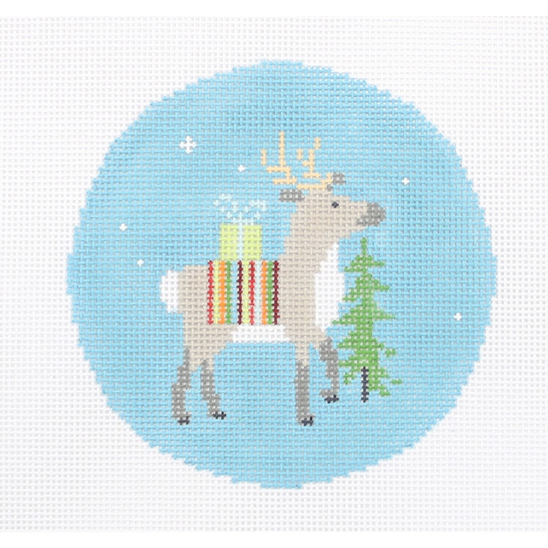 Reindeer, Lime Present