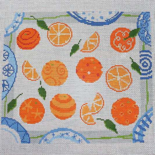 Oranges & Plates