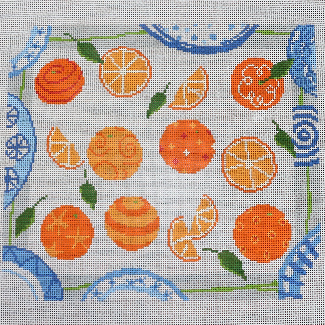 Oranges & Plates