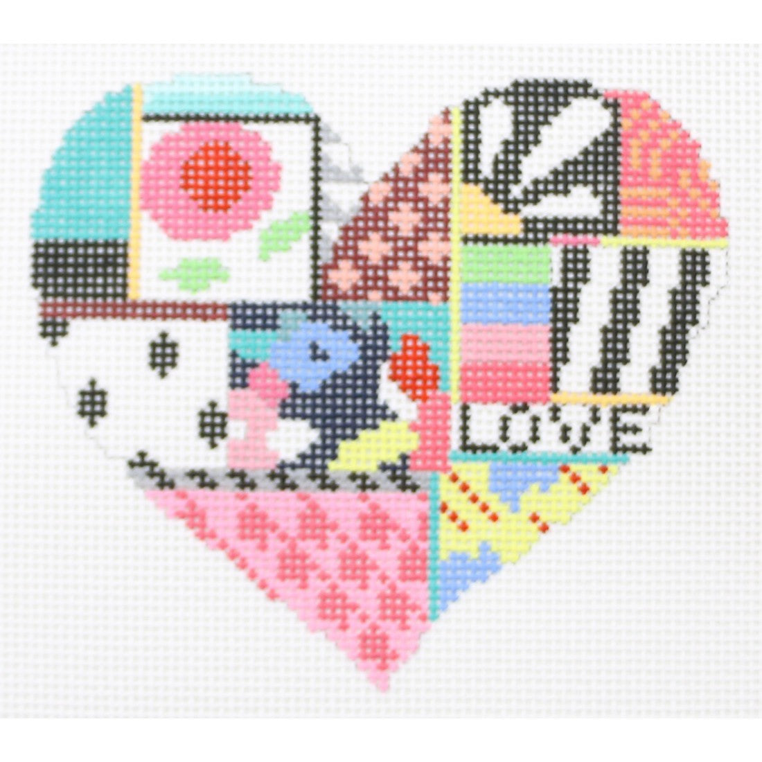 Patchwork Heart