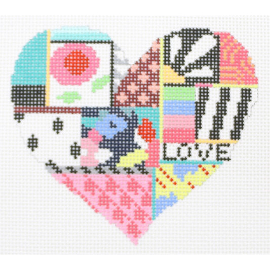 Patchwork Heart