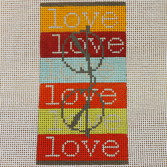 Love with Glasses Eyeglass Case