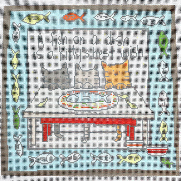 A Fish on a Dish