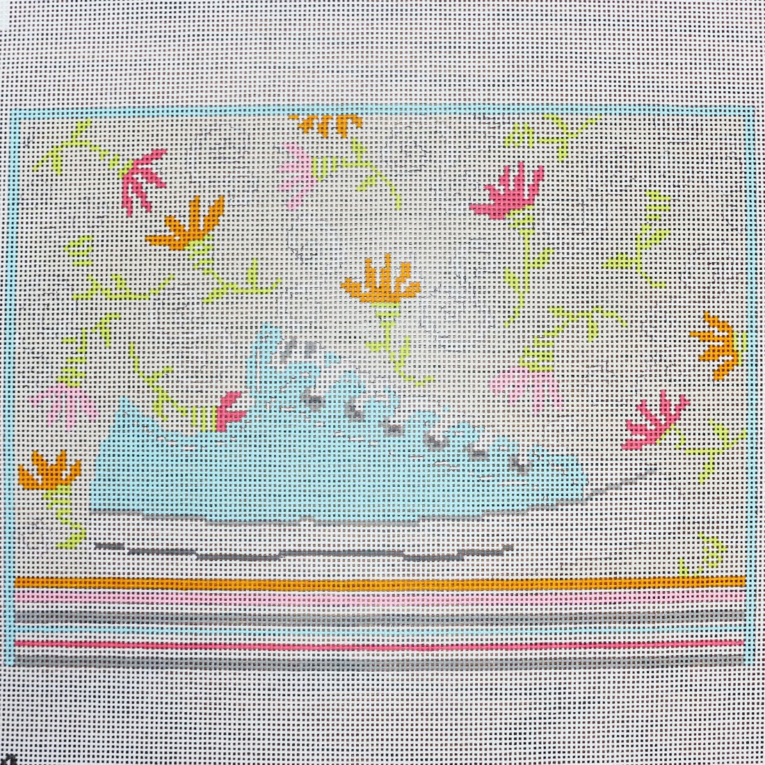 Aqua Sneaker