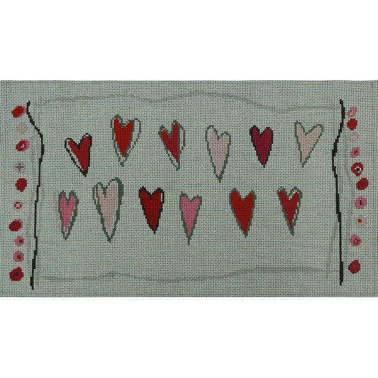 Wobbly Heart Bolster
