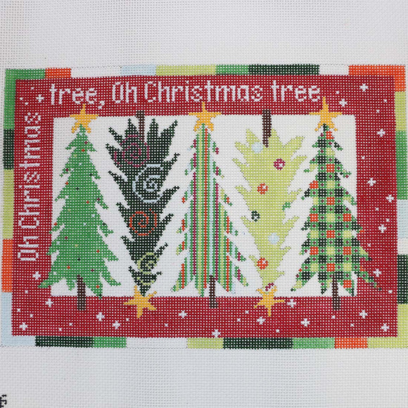 Christmas Trees, Bright