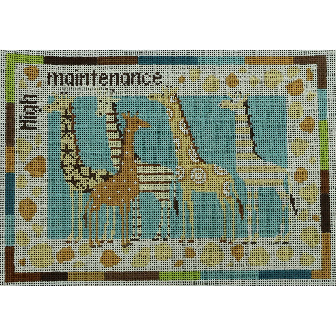 High Maintenance (Giraffes)