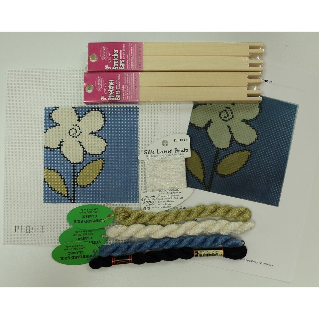 Ivory Floral Beginner Kit
