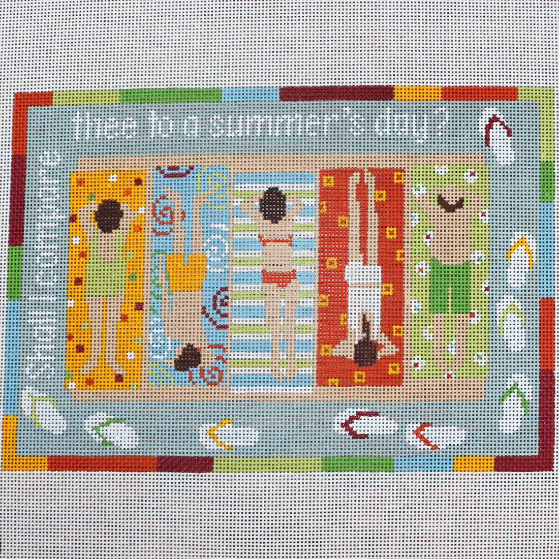 Sunbathers