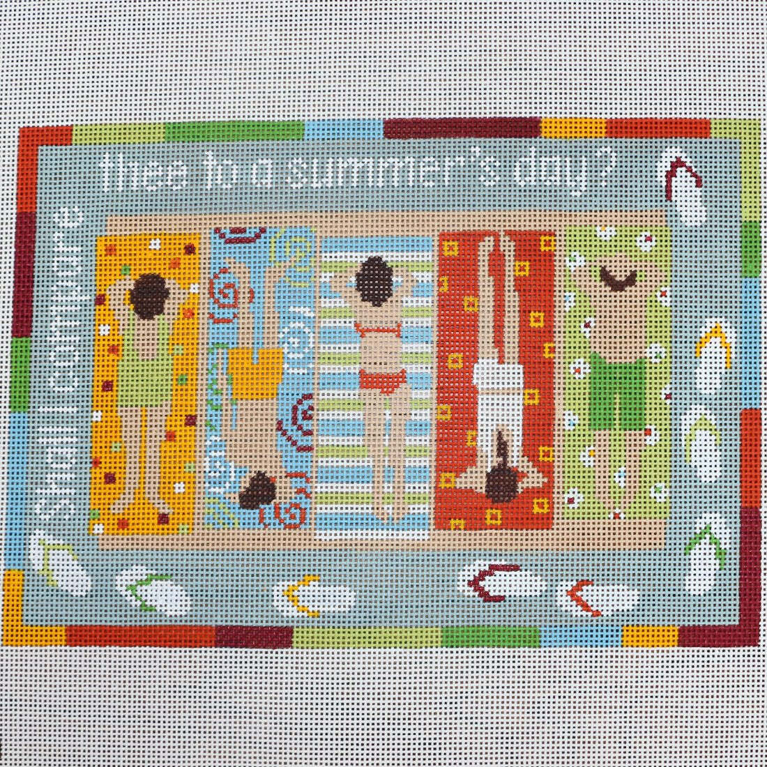 Sunbathers