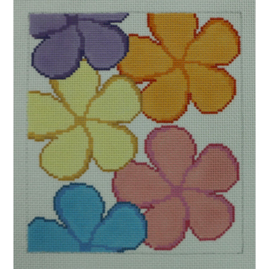 Pastel Plumerias