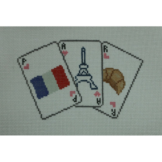 Paris Playing Cards