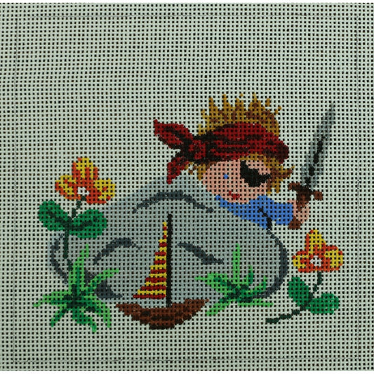 Little Boy Pirate