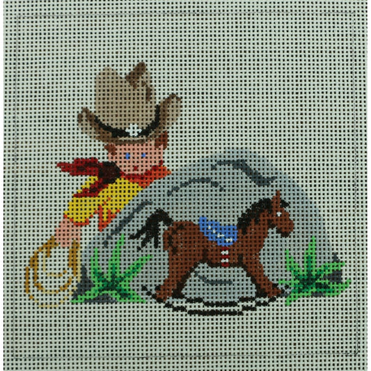 Little Boy Cowboy