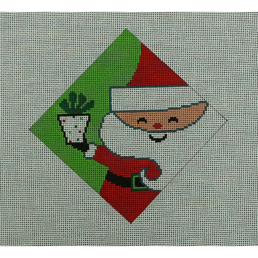 Retro Santa