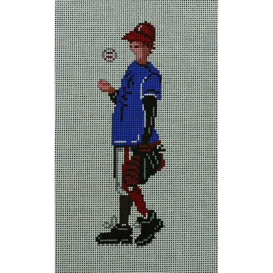 Boy Baseball Player