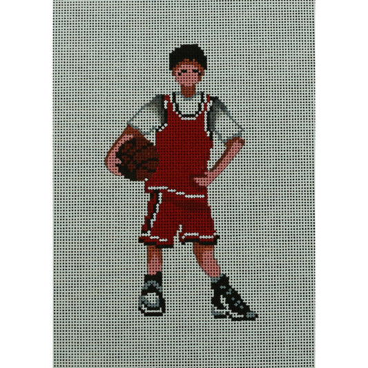 Boy Basketball Player