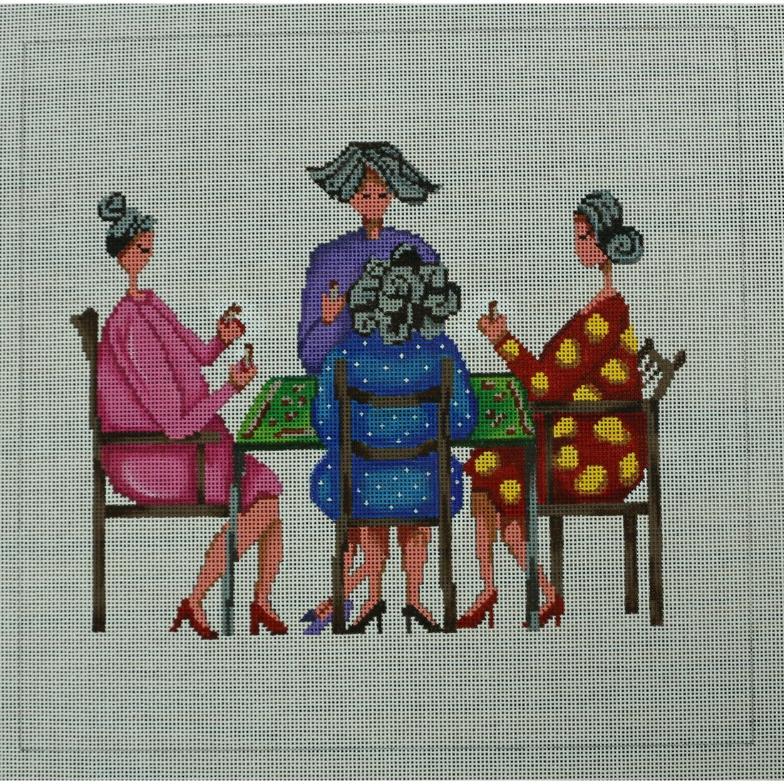 Mahjong Ladies