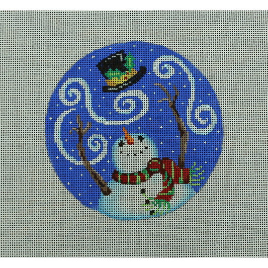 Windy Snowman, Top Hat