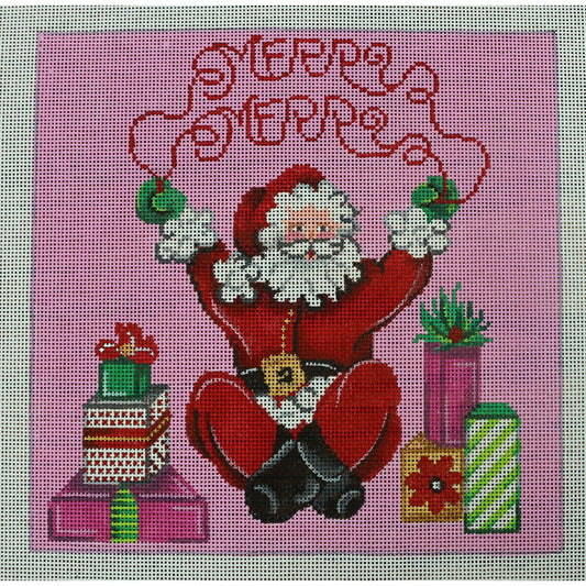Santa Sign, Merry Merry
