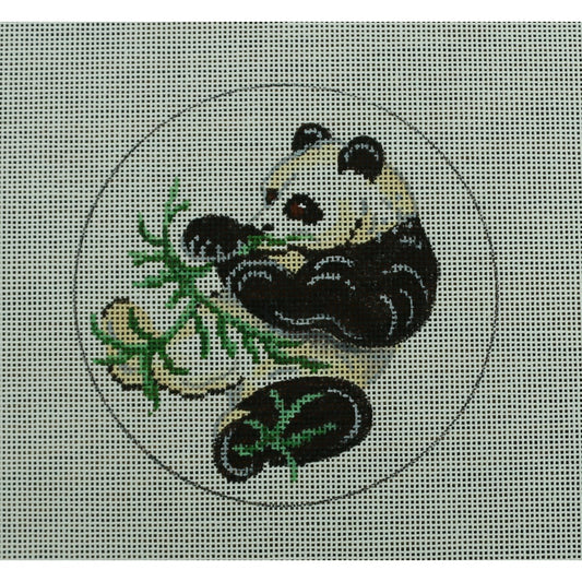 Panda Sitting