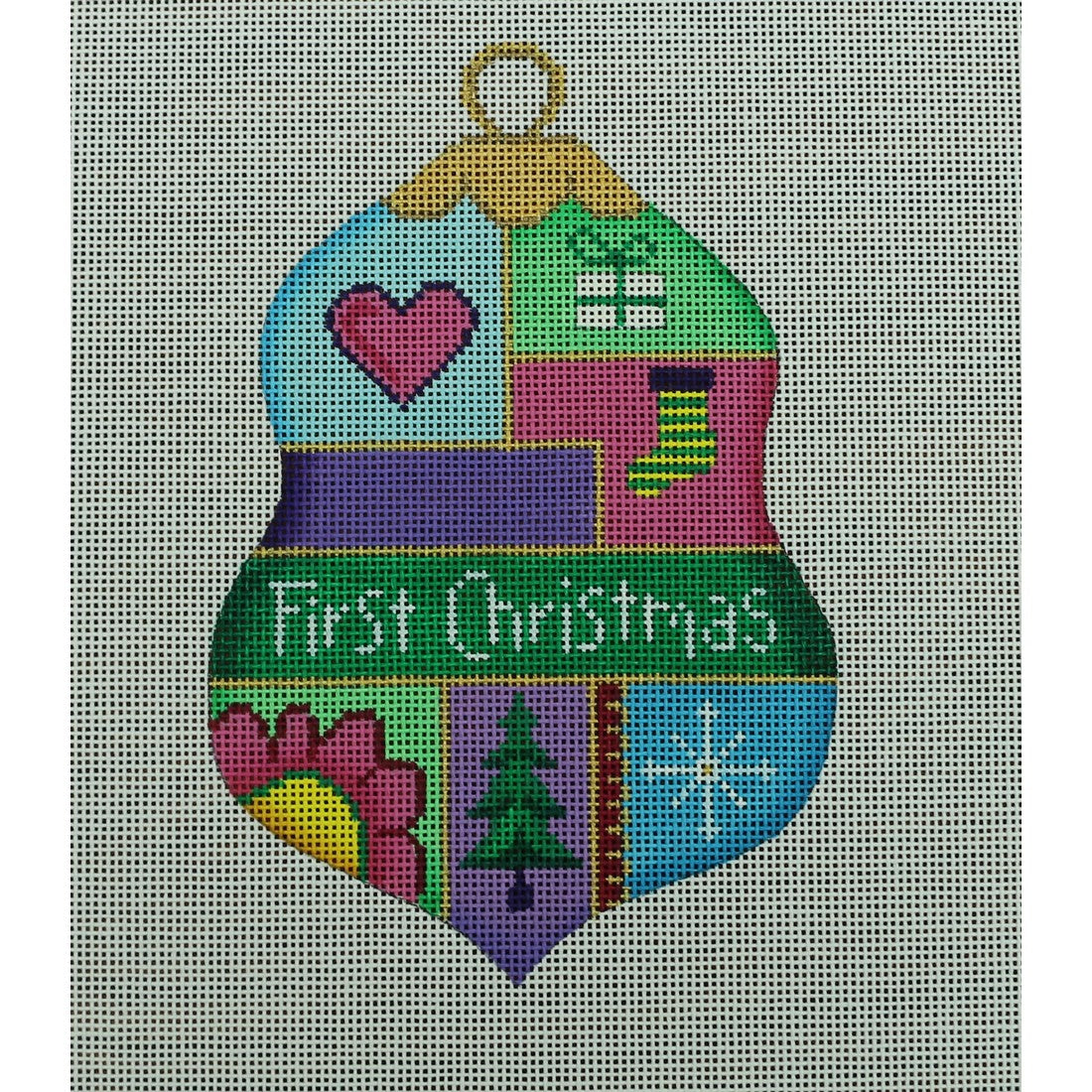 1st Christmas Pastel