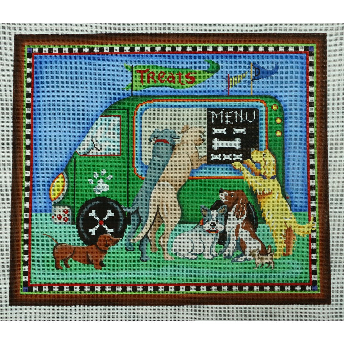 Doggie Treat Wagon