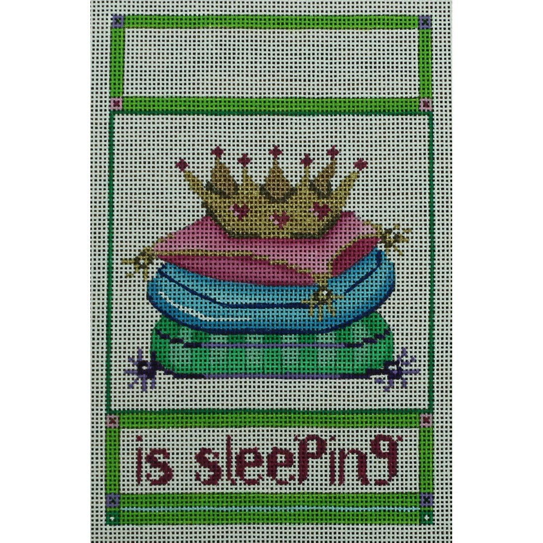 Sleeping, Crown