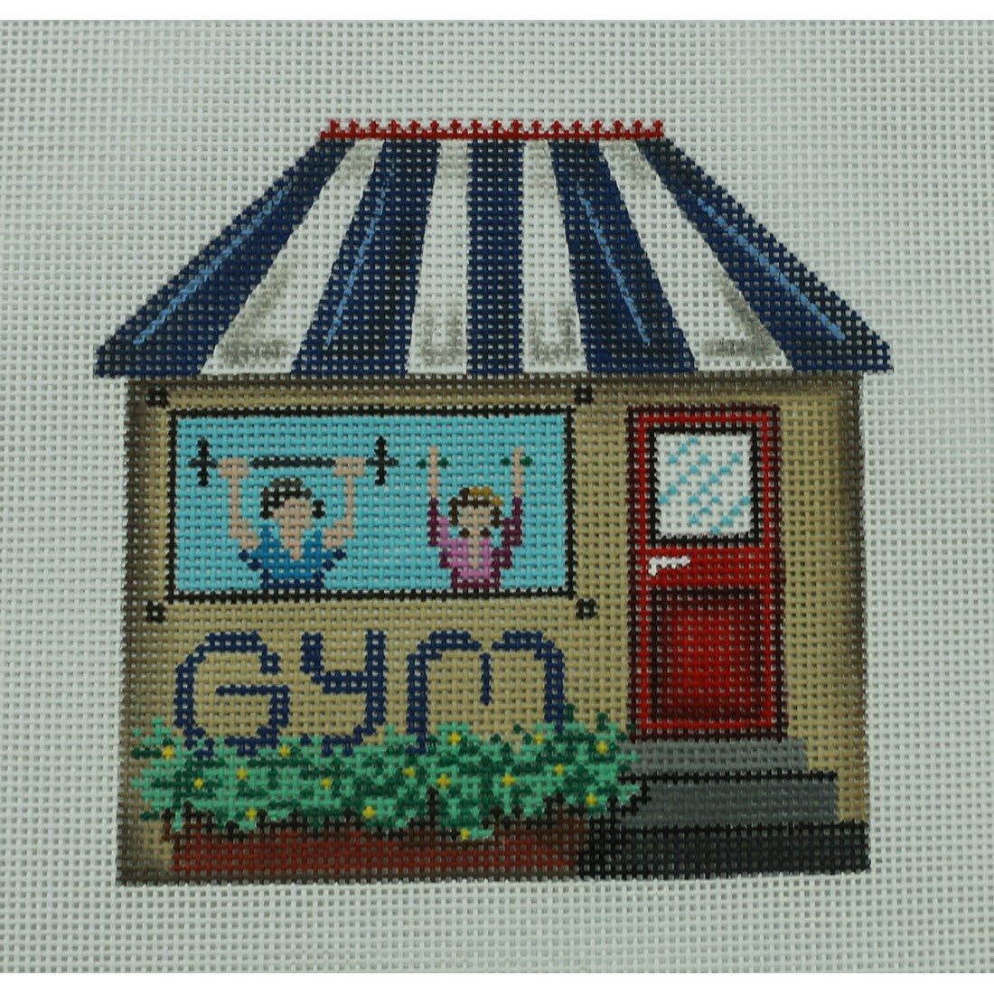 Gymnasium on 13 mesh