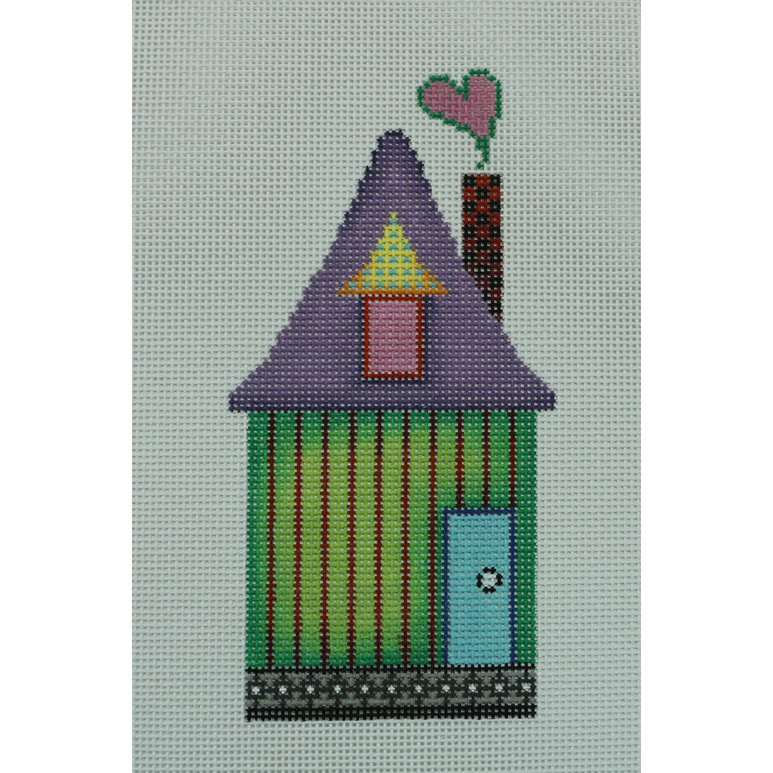 Lavender Roof House, on 13 mesh