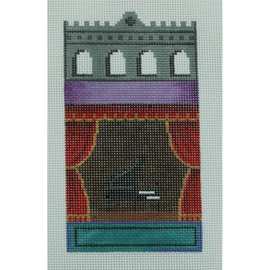 Theater/Piano, on 13 mesh