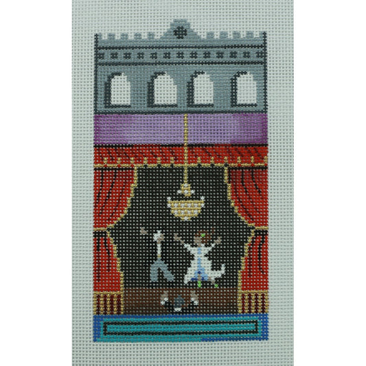 Actors/Dance, on 13 mesh