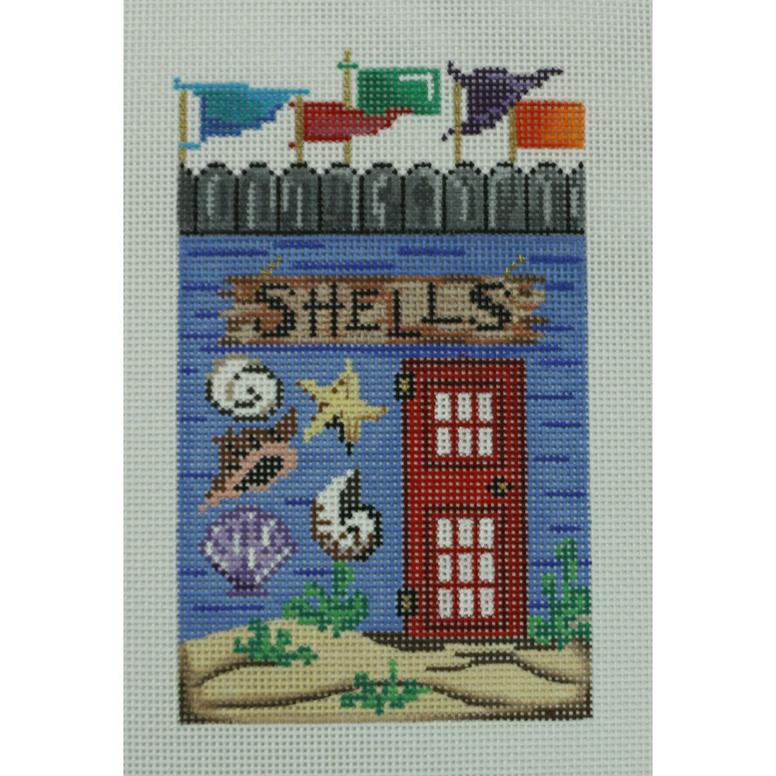 Seashell Shop on 13 mesh