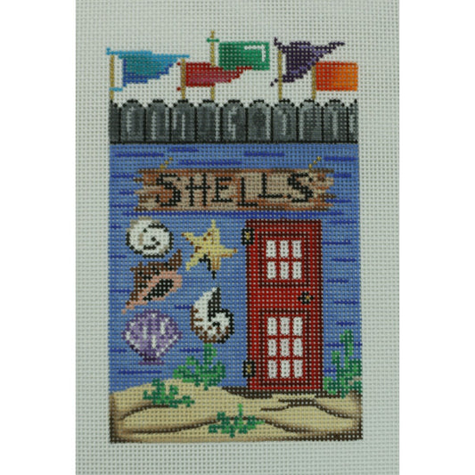 Seashell Shop on 13 mesh