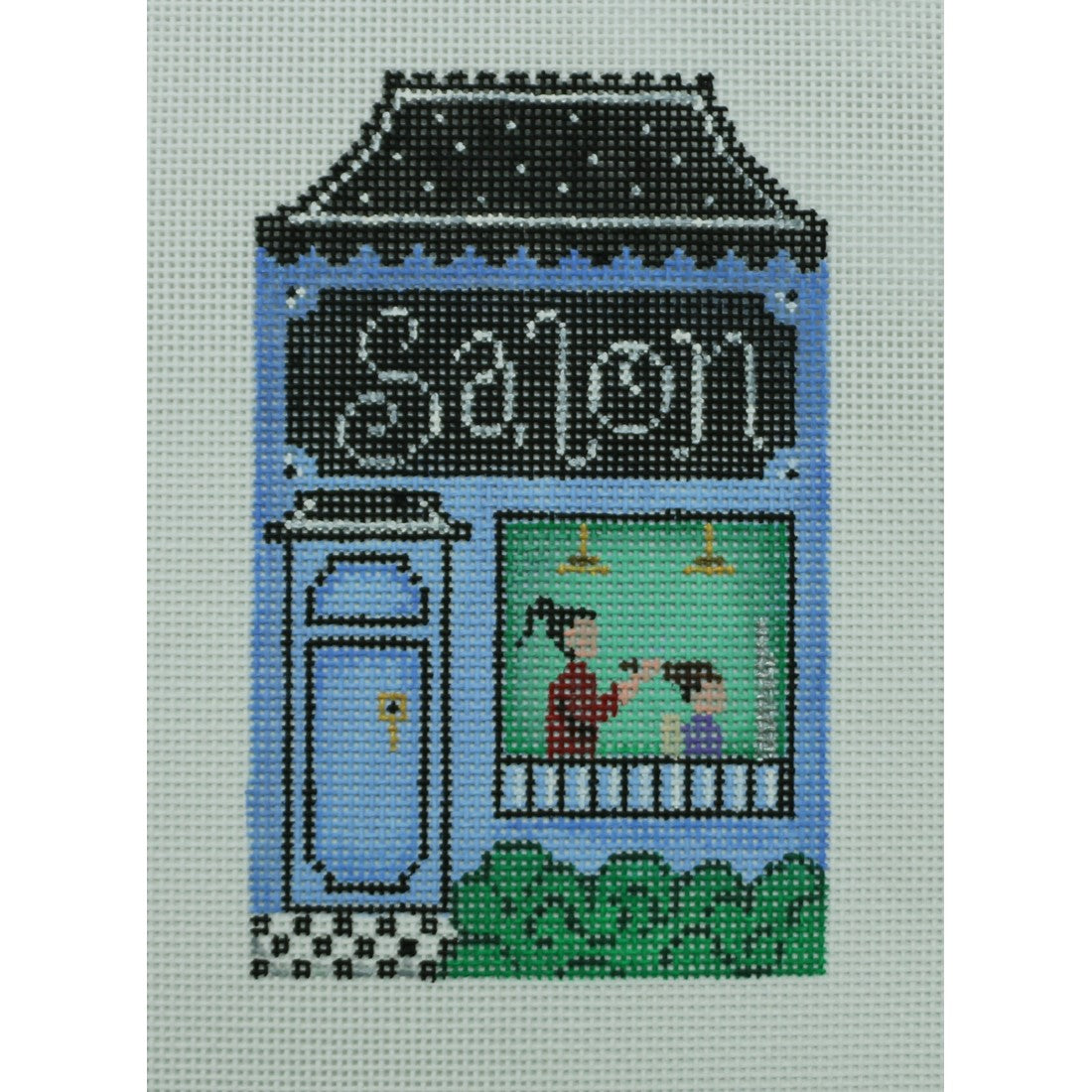 Salon on 13 mesh